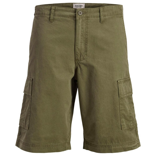 Jack & Jones Ανδρική βερμούδα Cole Matty Mid Cargo Shorts